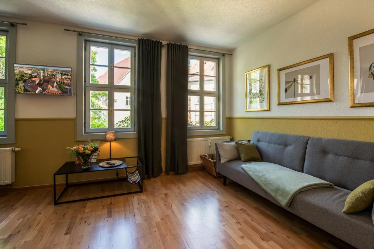 Ferienwohnung Am Dom ناومبورغ المظهر الخارجي الصورة