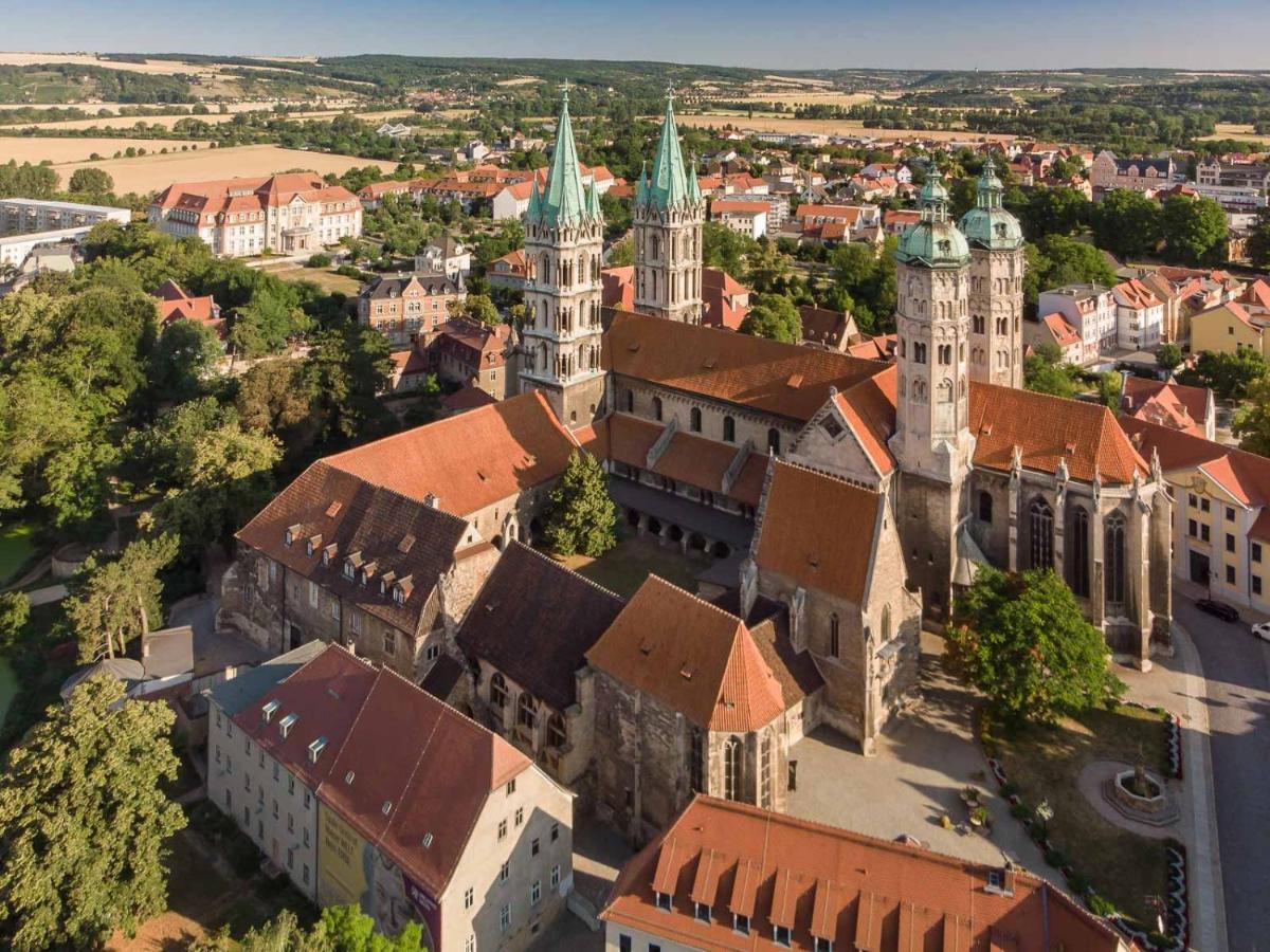 Ferienwohnung Am Dom ناومبورغ المظهر الخارجي الصورة